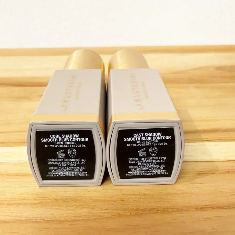 ANASTASIA BEVERLY HILLS Bundle: Two Smooth Blur Contour Sticks in Core and Cast